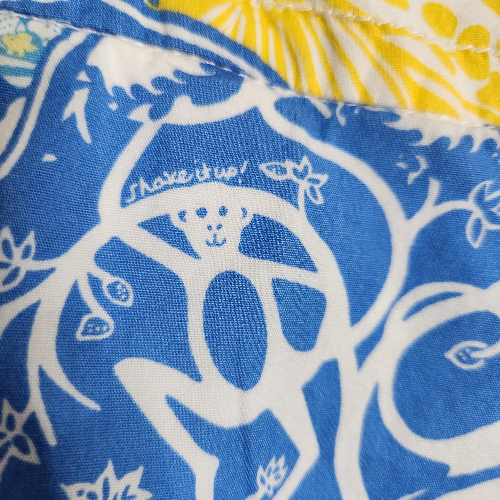 Lilly Pulitzer Patchwork Pattern Skort Size 4 - image 4